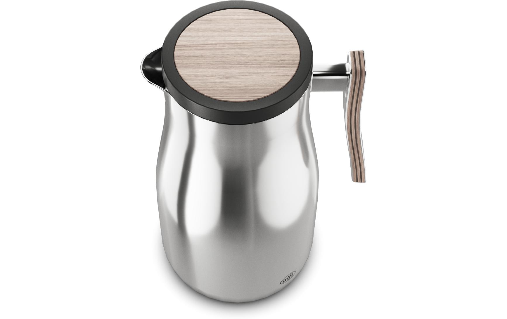 Alfi Thermoskanne Studio Allure 1000 ml, Silber