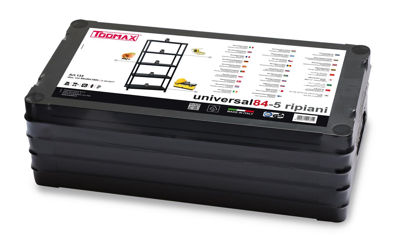 Toomax Regal Universal 84-5, Schwarz Toomax Regal Universal 84-5, Schwarz