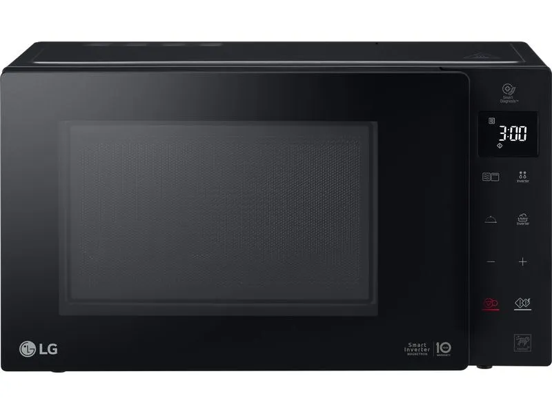 LG Mikrowelle mit Grill Schwarz LG Mikrowelle mit Grill Schwarz