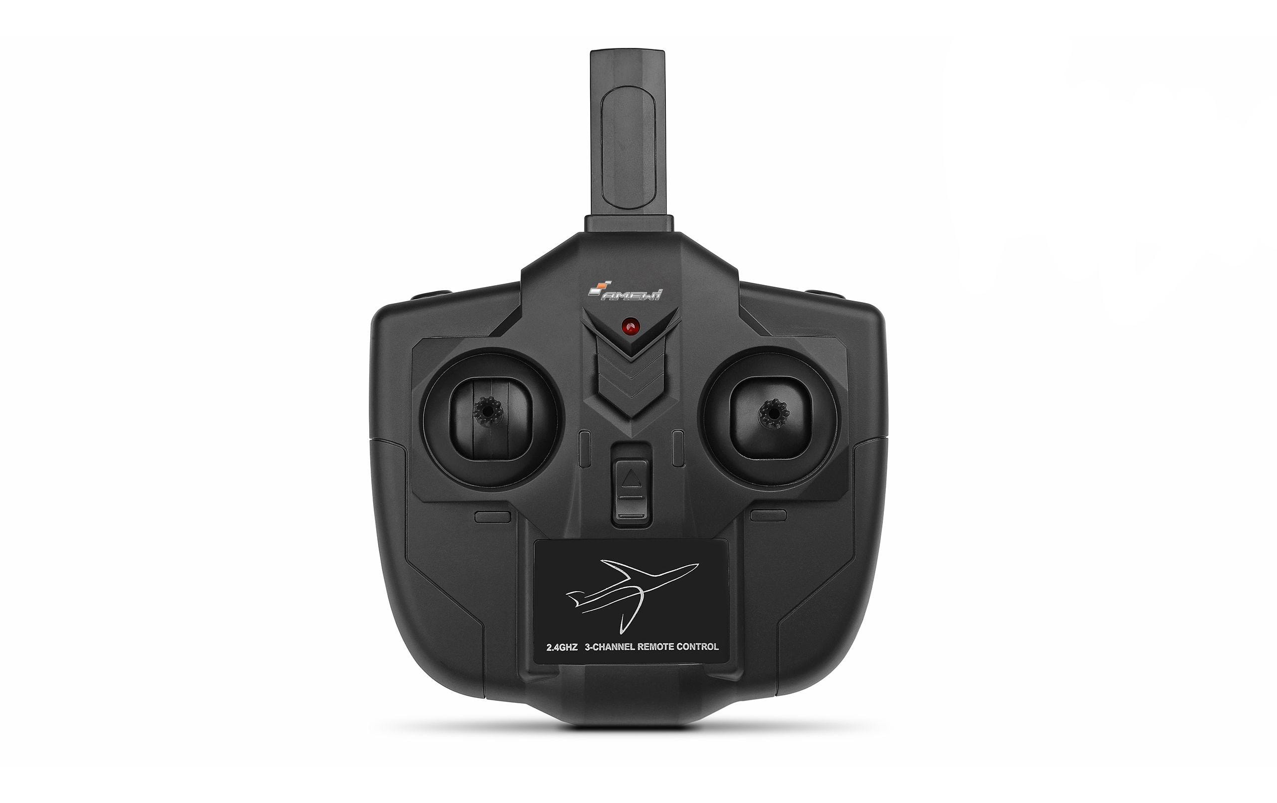 Amewi Warbird AMXflight P40 Fighter, Gyro, 4-Kanal, 384 mm, RTF