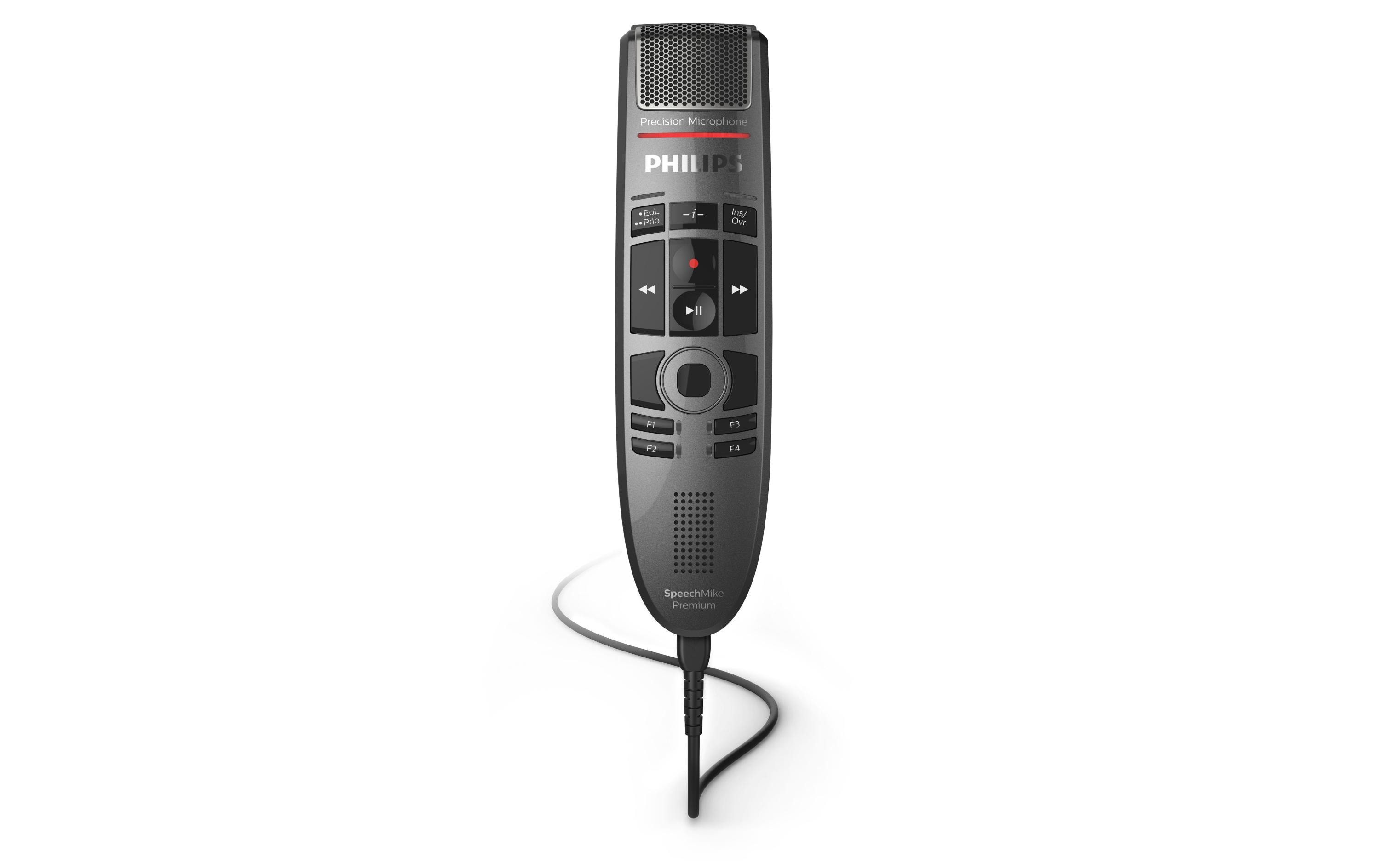 Philips Diktiermikrofon SpeechMike Premium Touch SMP3700