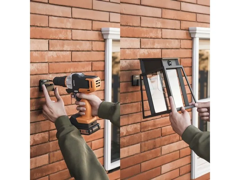 Philips Lysin Wand Solar UE SQ 2700K anthrazit Philips Lysin Wand Solar UE SQ 2700K anthrazit