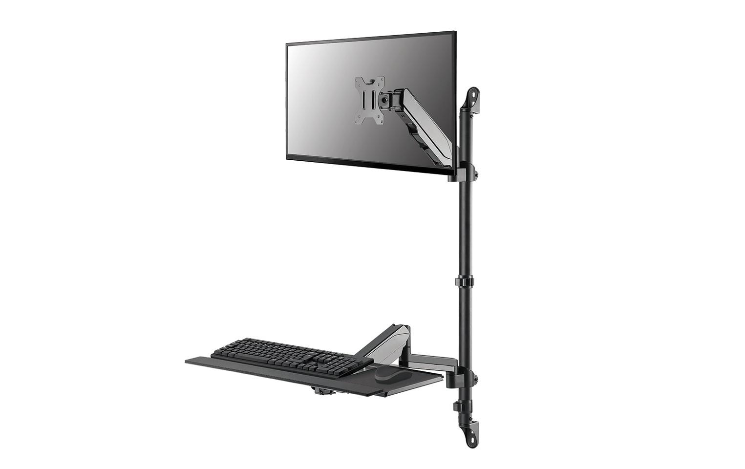 NEOMOUNTS Monitor-Standfuss WL90-325BL1 Schwarz NEOMOUNTS Monitor-Standfuss WL90-325BL1 Schwarz