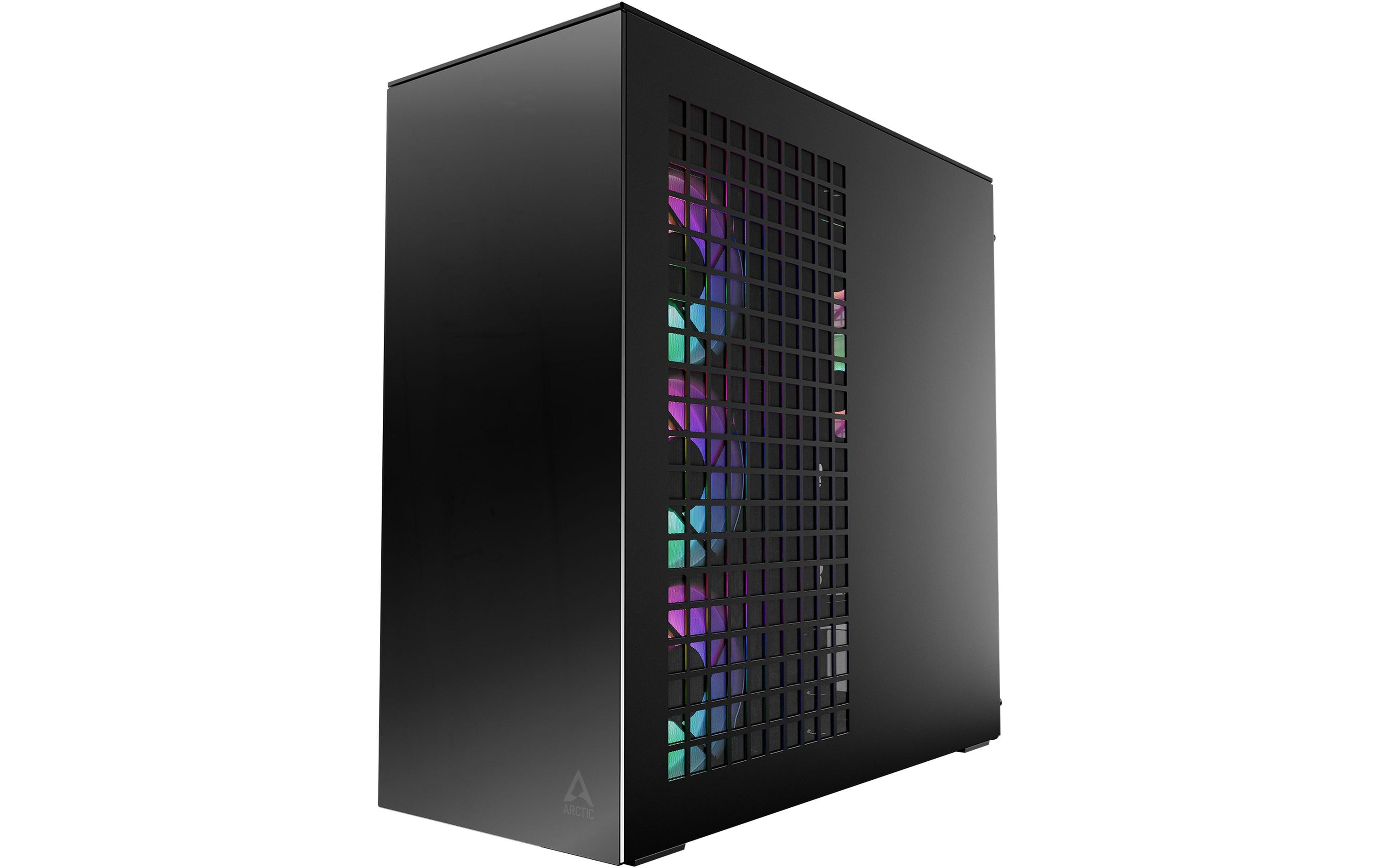 Arctic Cooling PC-Gehäuse ACPCC00018A Black Mirror