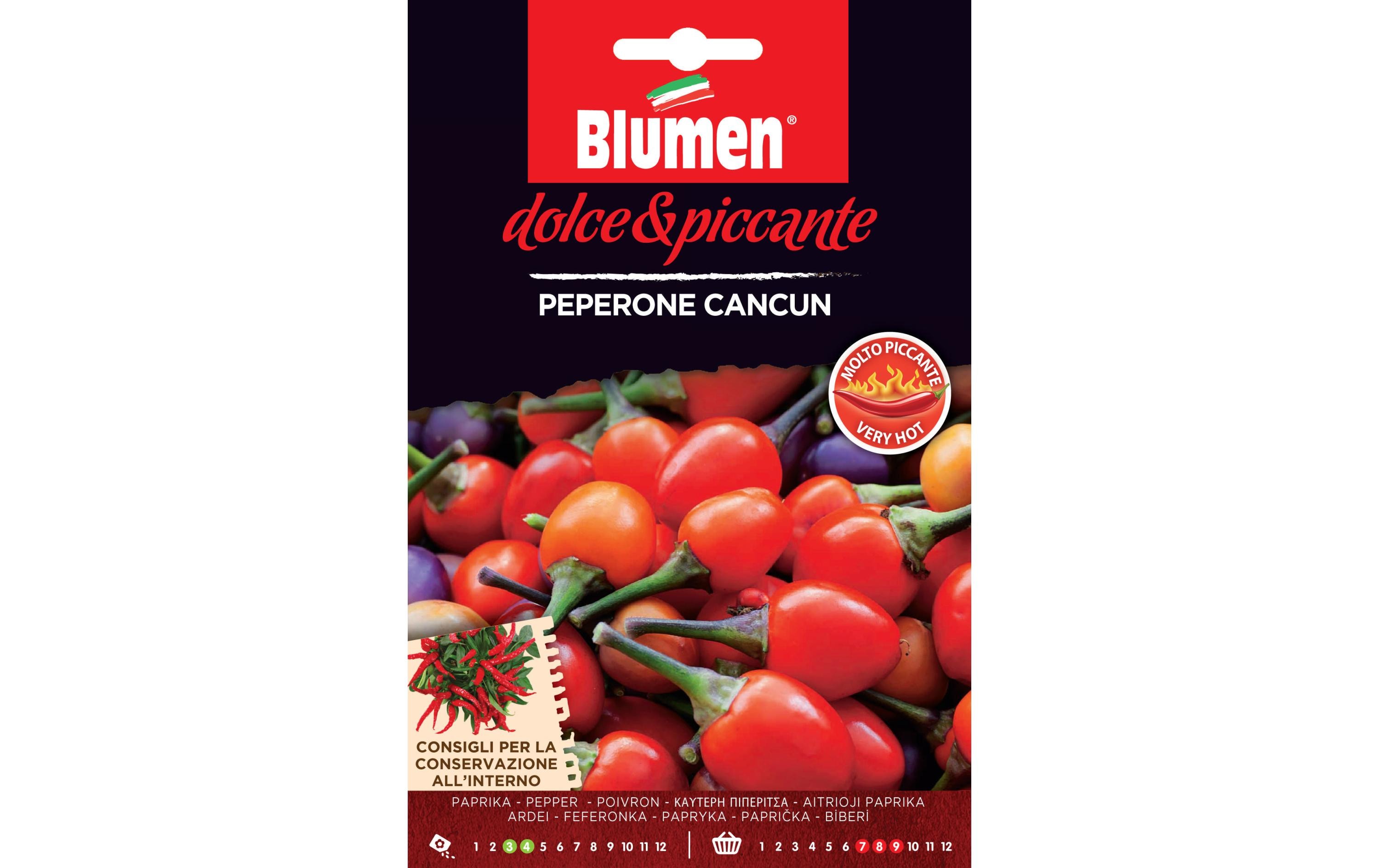Blumen Samen Paprika Cancun