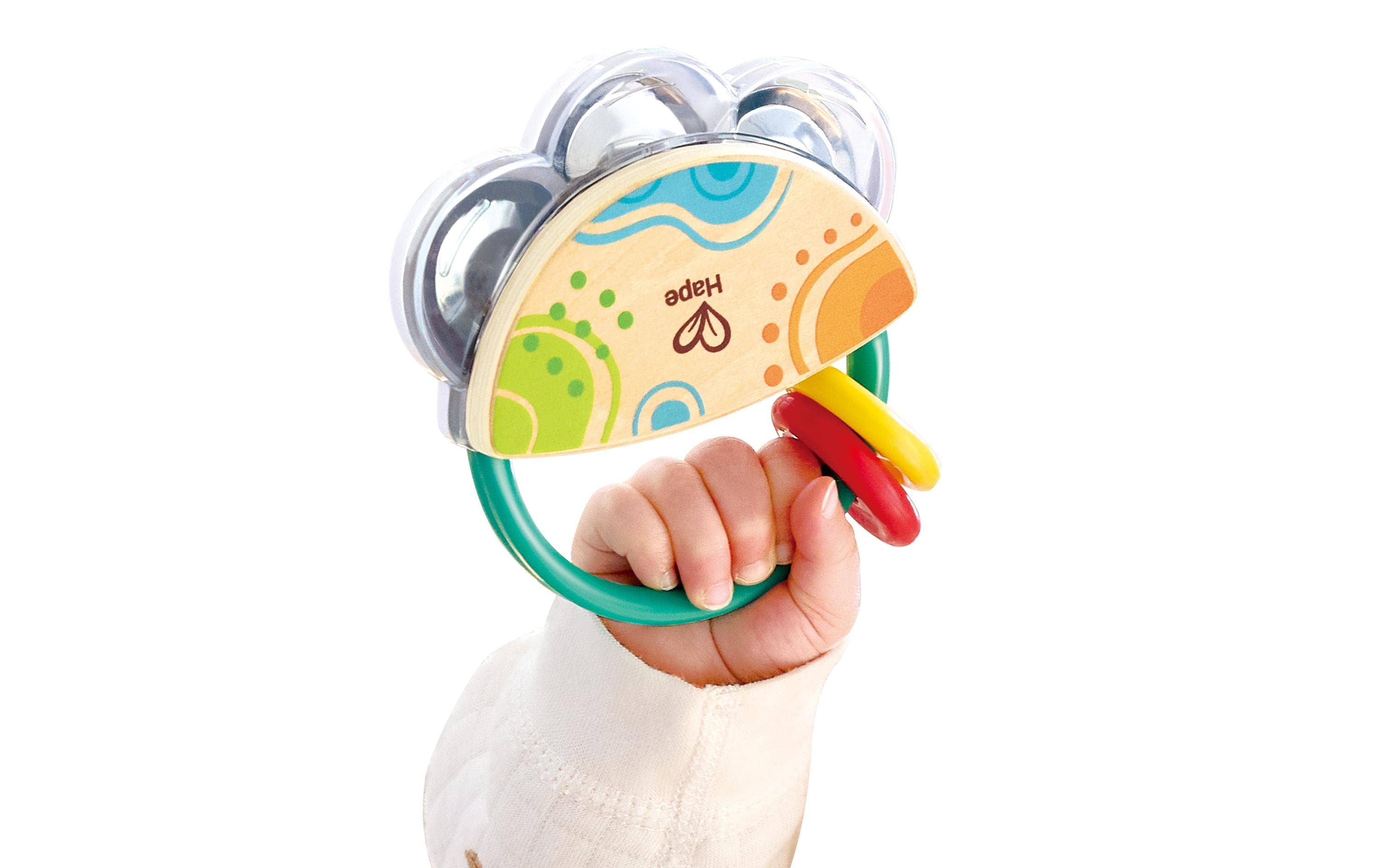 Hape Musikinstrument Kleines Tamburin