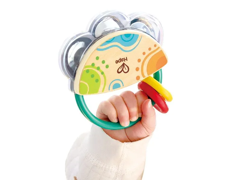 Hape Musikinstrument Kleines Tamburin Hape Musikinstrument Kleines Tamburin