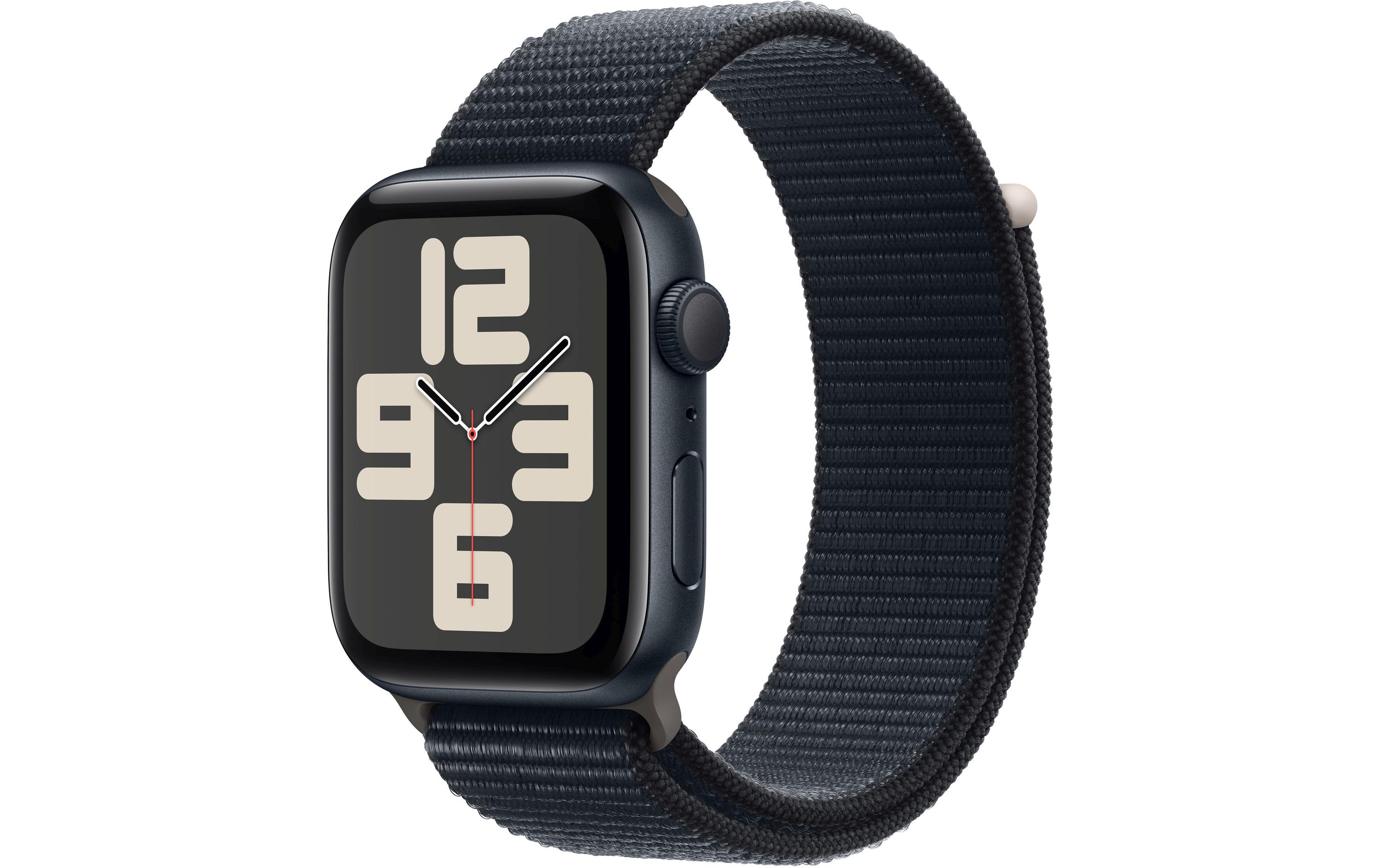 Apple Watch SE 2024 44 mm GPS Alu Sport Loop Mitternacht Apple Watch SE 2024 44 mm GPS Alu Sport Loop Mitternacht