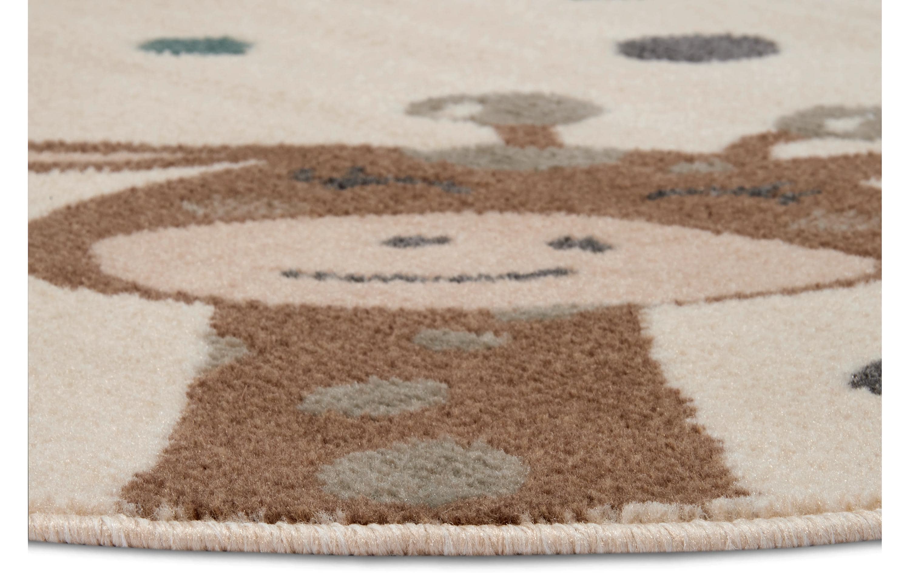 Hanse Home Dekoteppich Animal Party Ø 140 cm