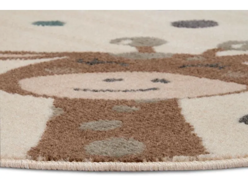 Hanse Home Dekoteppich Animal Party Ø 140 cm