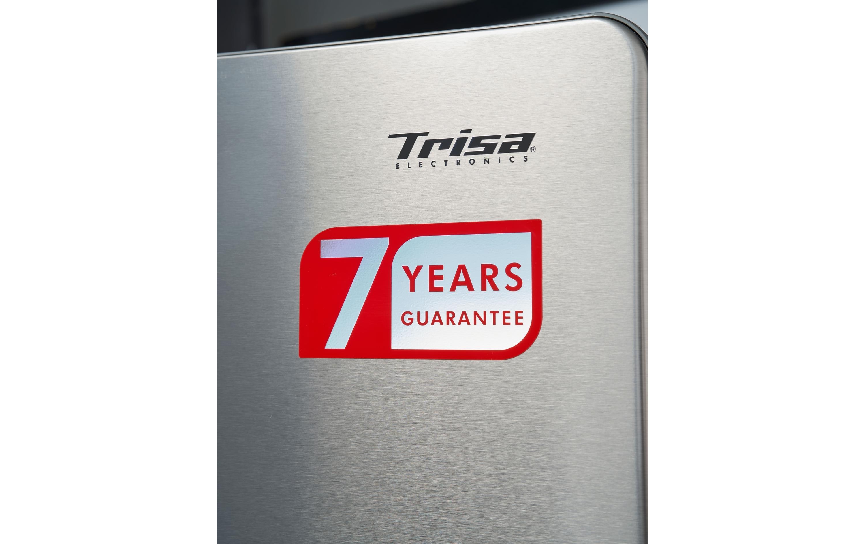 Trisa Food Center Edelstahl