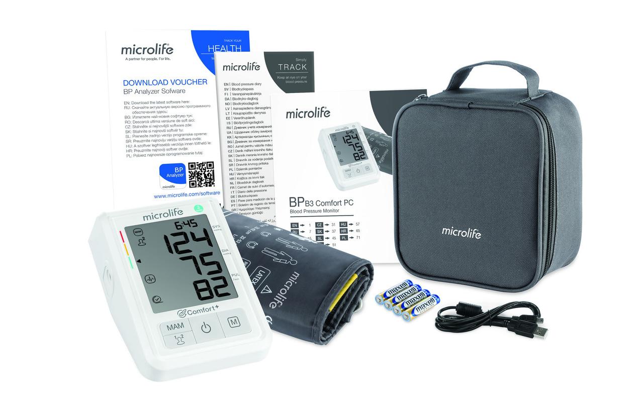 microlife Blutdruckmessgerät BP B3 Comfort PC
