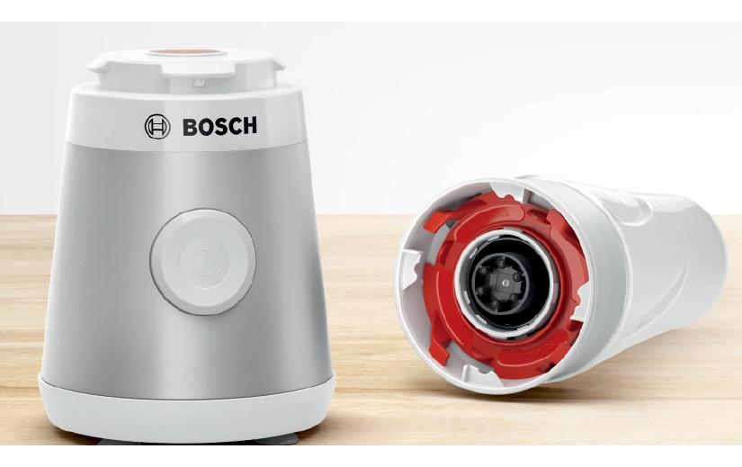 Bosch Standmixer VitaPower MMB2111T Silber/Weiss