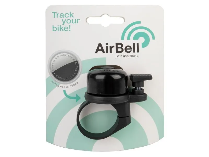 M-Wave Fahrradklingel AirBell mit AirTag Halter M-Wave Fahrradklingel AirBell mit AirTag Halter