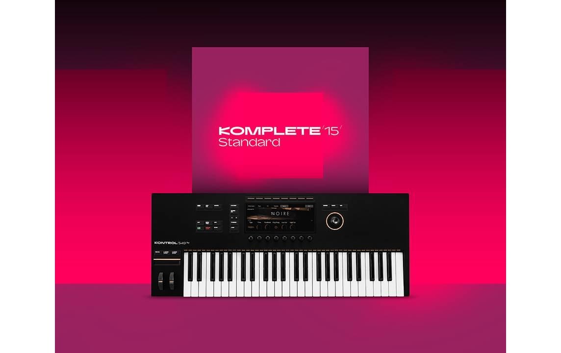 Native Instruments Keyboard Controller Kontrol S49 MK3 inkl. Upgr. 15 Standard Native Instruments Keyboard Controller Kontrol S49 MK3 inkl. Upgr. 15 Standard