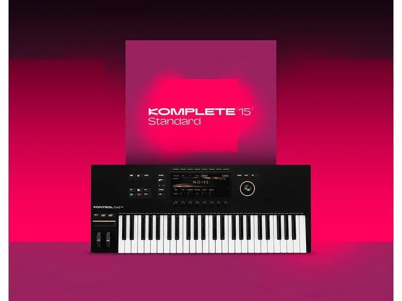 Native Instruments Keyboard Controller Kontrol S49 MK3 inkl. Upgr. 15 Standard Native Instruments Keyboard Controller Kontrol S49 MK3 inkl. Upgr. 15 Standard