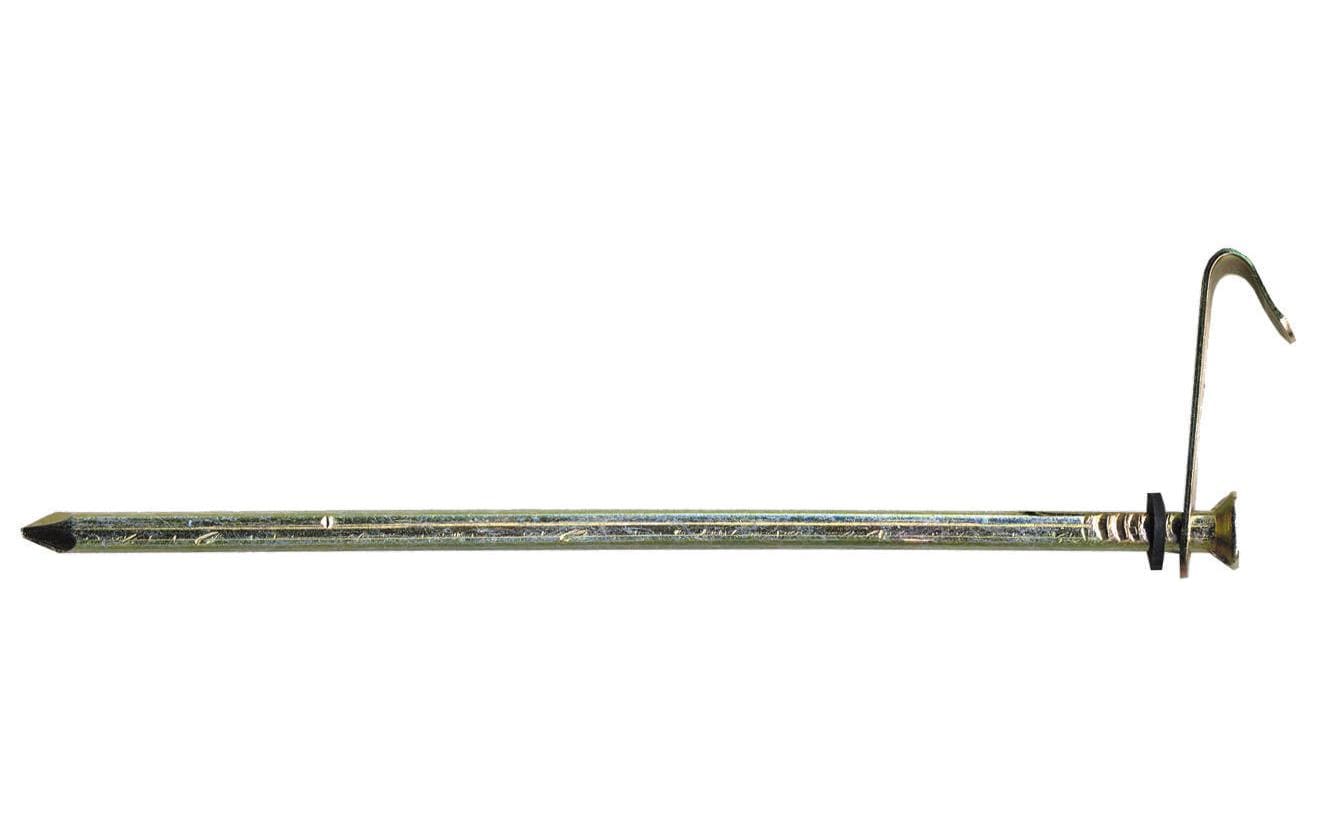 Kundert Outdoor Stahl-Hering Erdnagel 210 mm x 7 mm Kundert Outdoor Stahl-Hering Erdnagel 210 mm x 7 mm