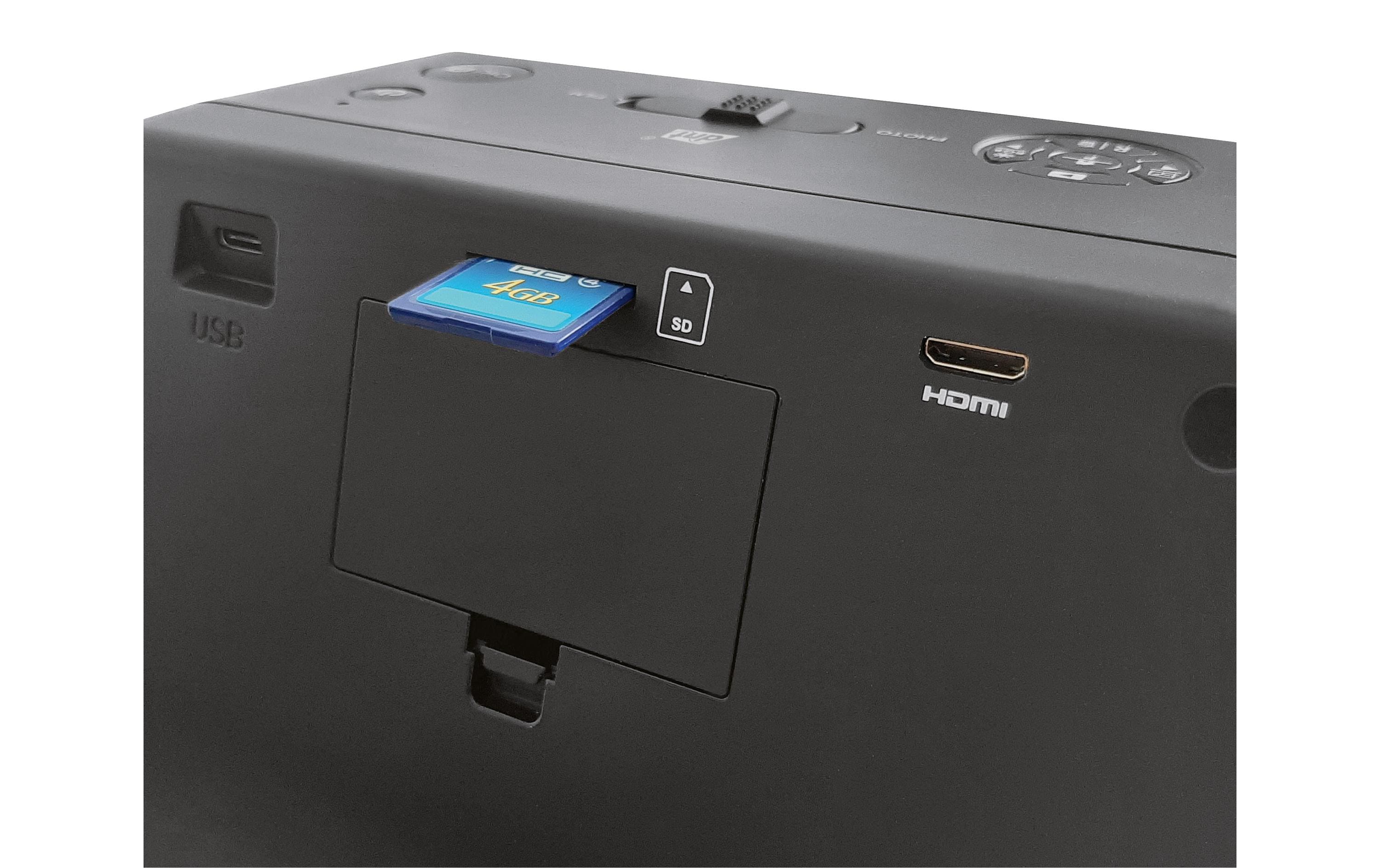 dnt Foto- und Dia-Kombiscanner 4-in-1, SlideCopy PRO