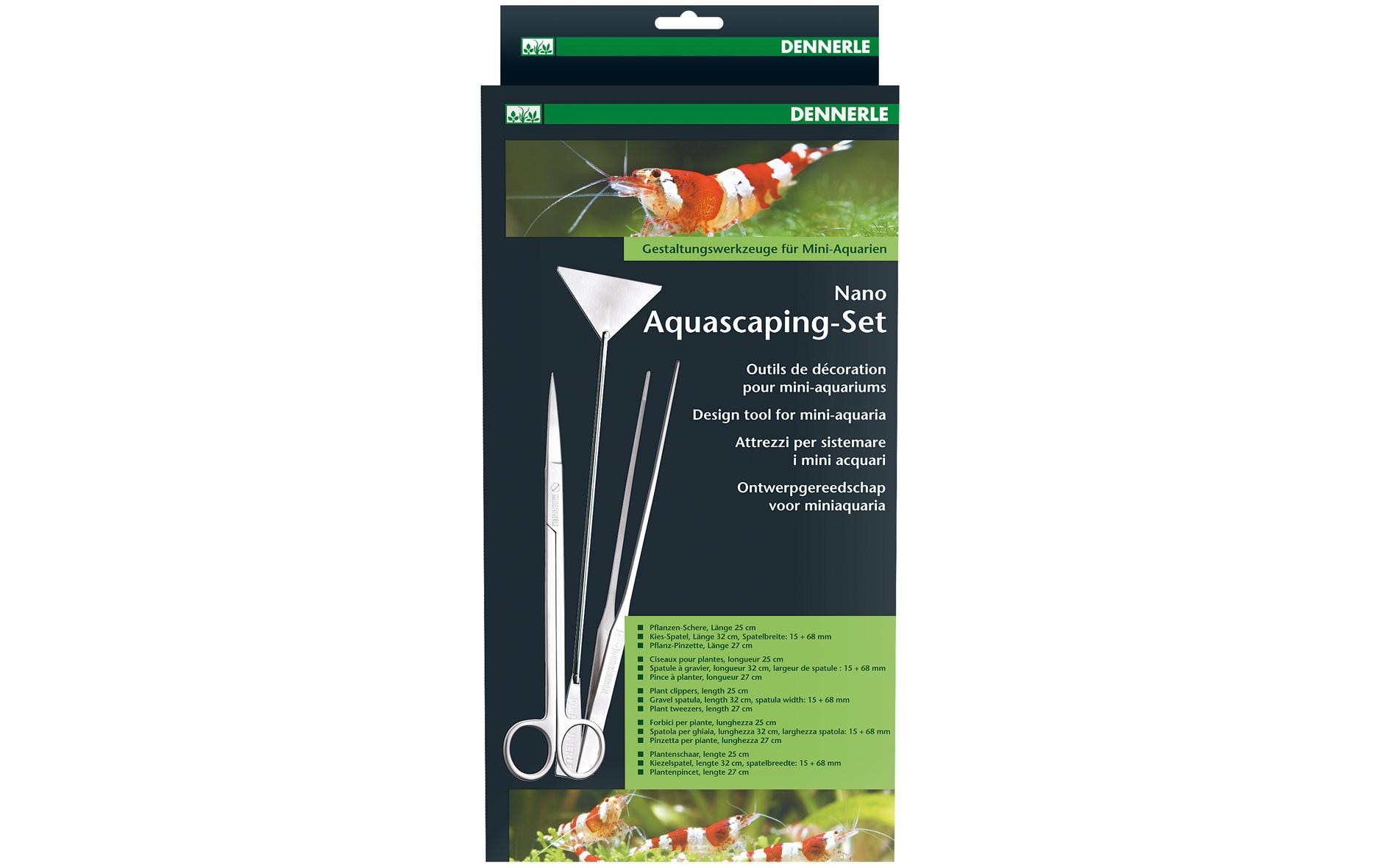 Dennerle Nano Aquascaping Set