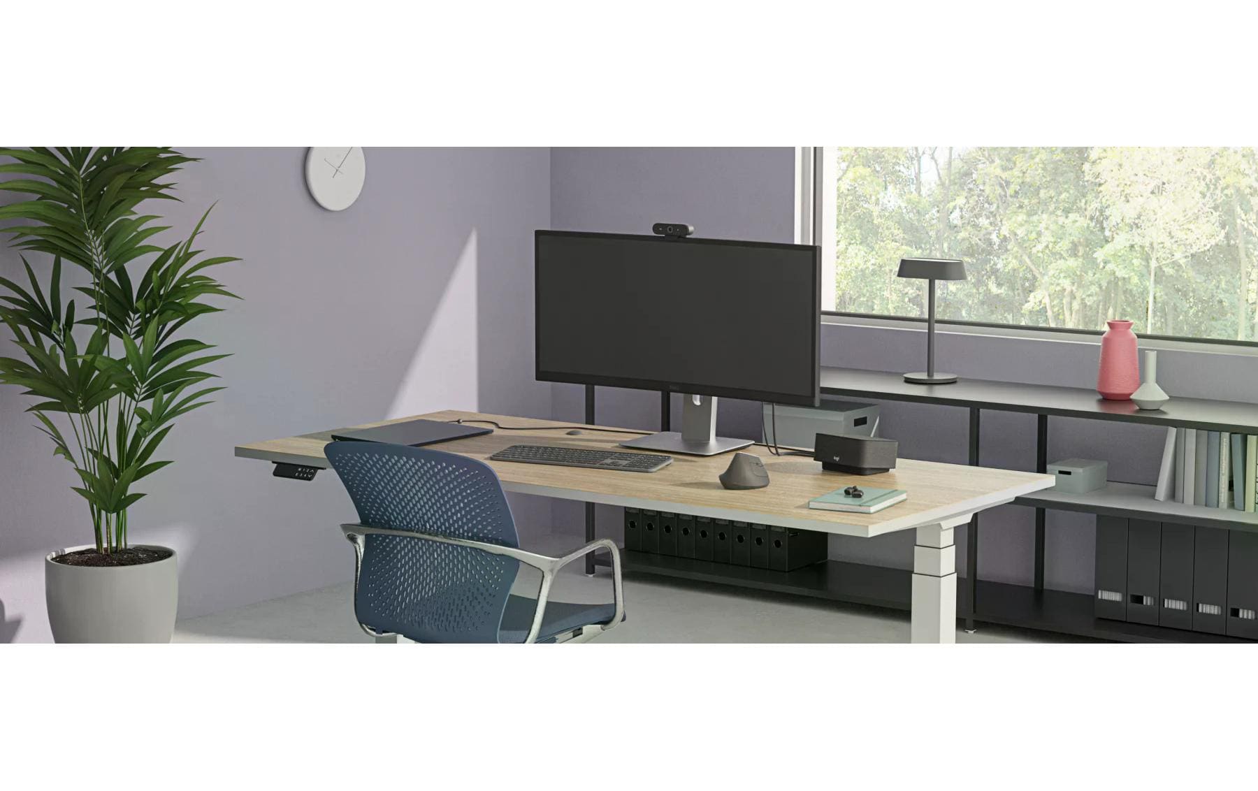 Logitech Logi Dock Fokusraum-Kit Logitech Logi Dock Fokusraum-Kit