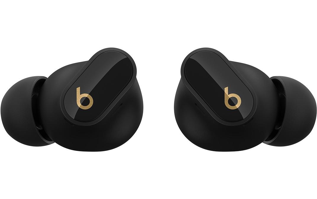 Apple Beats True Wireless In-Ear-Kopfhörer Studio Buds+ Schwarz / Gold