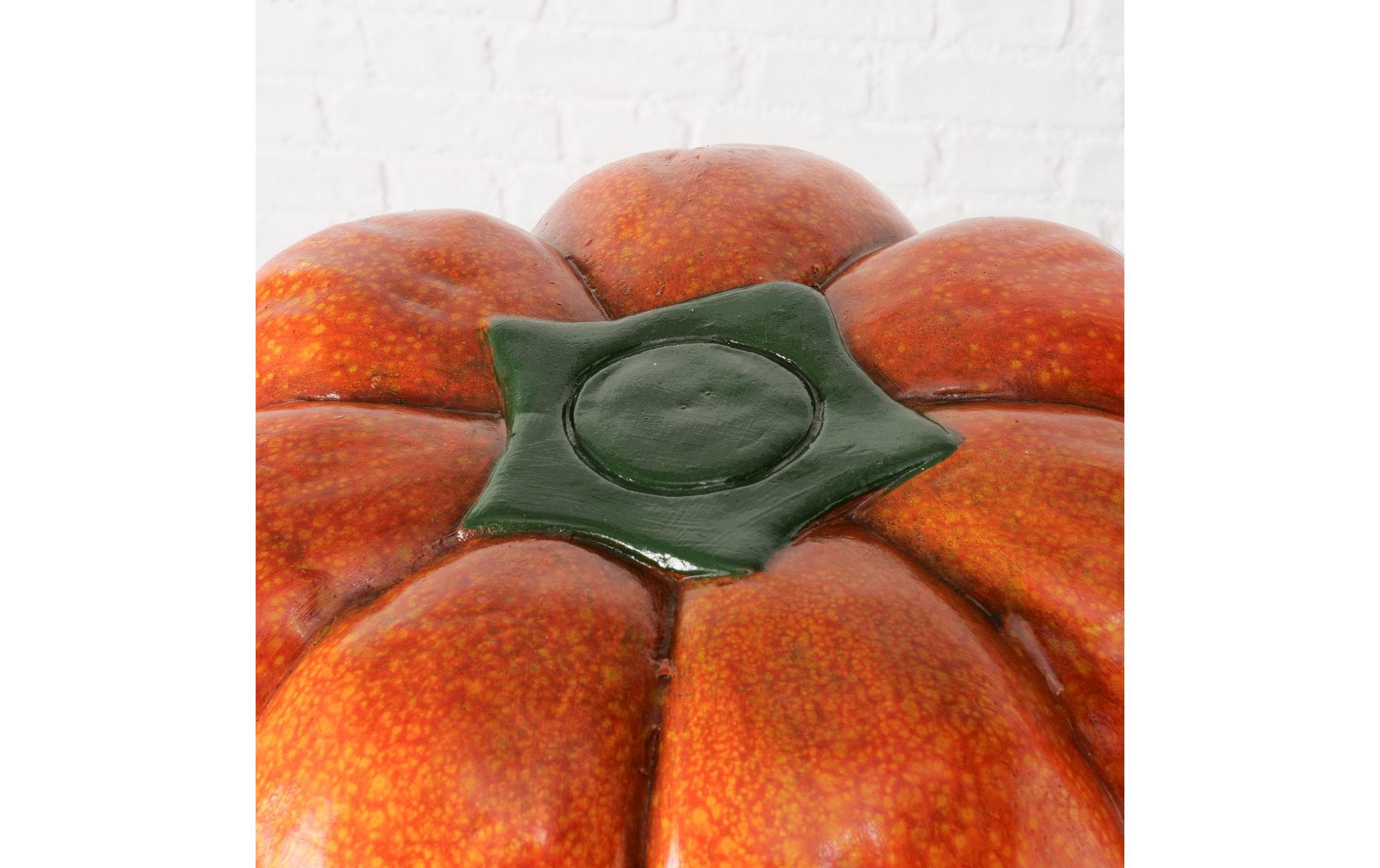 Boltze Hocker Pumpkin 42 x 40 cm