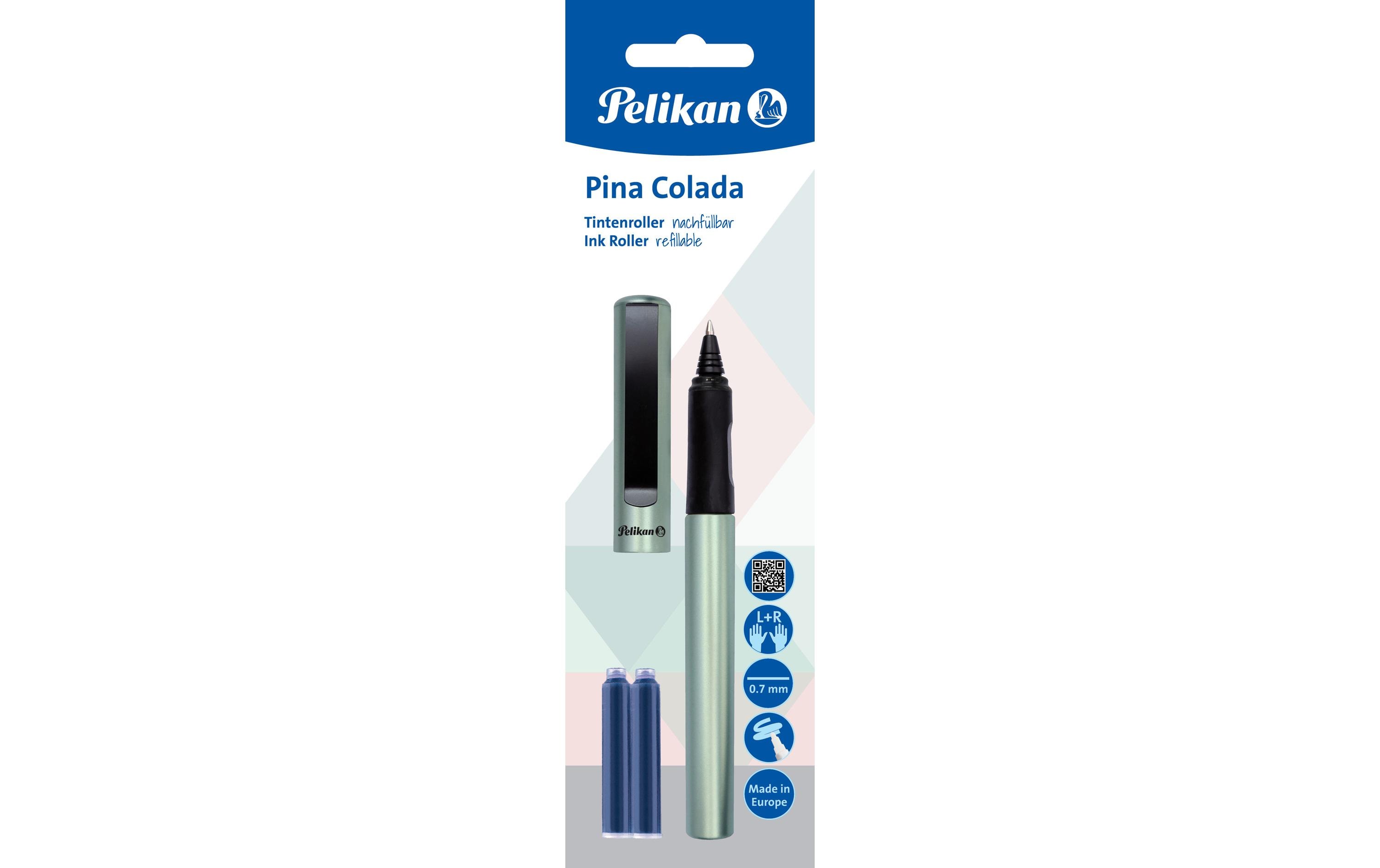 Pelikan Tintenroller Pina Colada Classic 0.7 mm, Grün