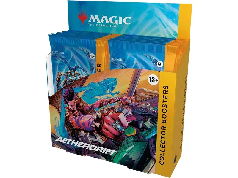 Magic: The Gathering MTG Aetherdrift Collector Booster Display -EN-