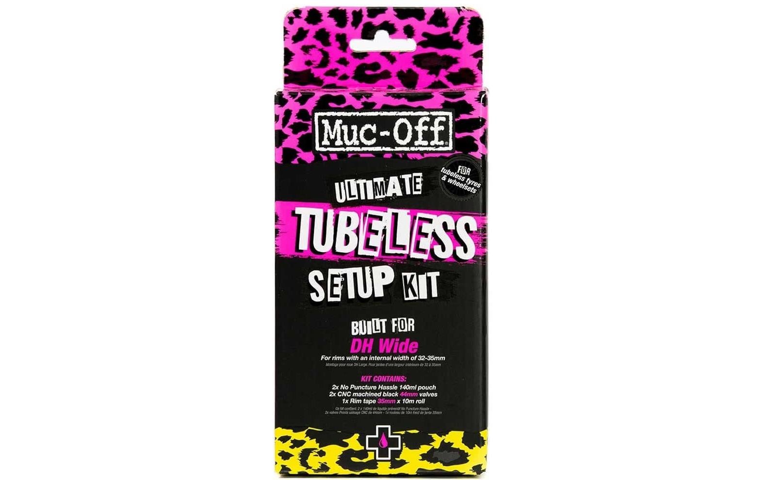 Muc-Off Ultimate Tubless Kit DH Wide 44 mm