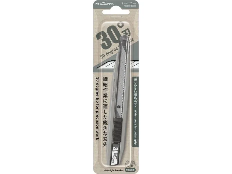 NT Cutter Cutter AR30D-SG 9 mm, Grau NT Cutter Cutter AR30D-SG 9 mm, Grau