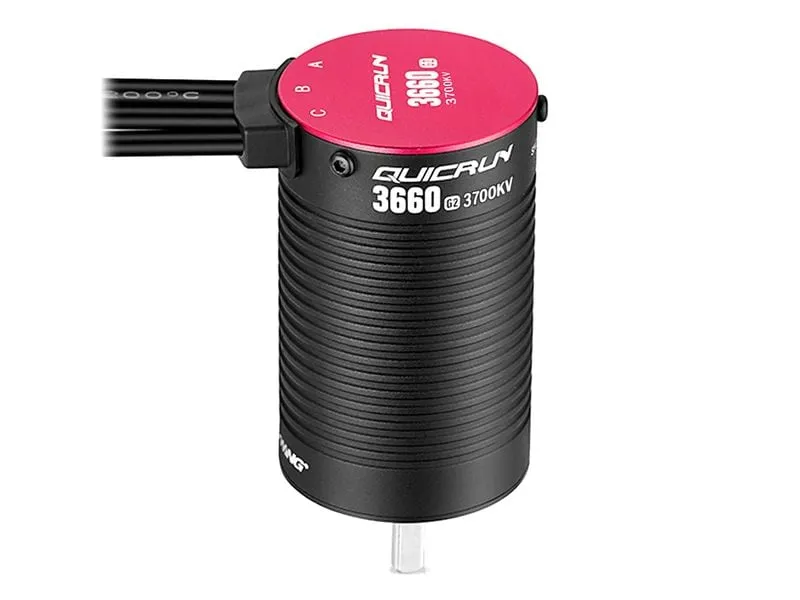 Hobbywing Brushless-Antriebsset WP 10BL120 G2 3660SL-3700KV Combo 1:10