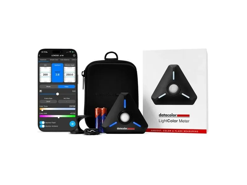 Datacolor LightColor Meter Bluetooth Datacolor LightColor Meter Bluetooth