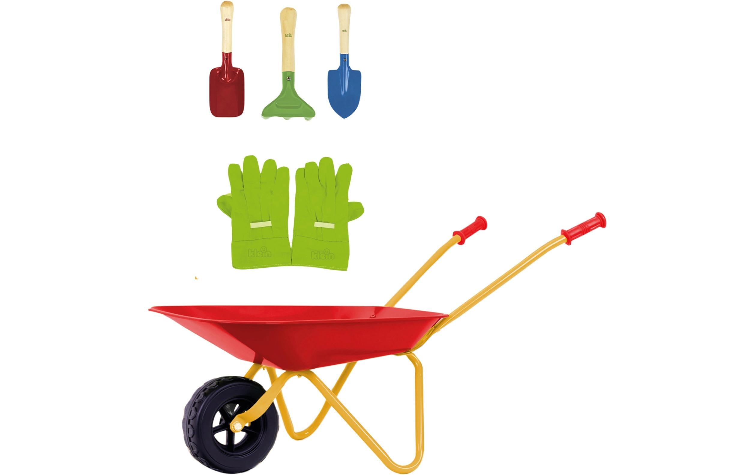 Klein-Toys Gartenspielgerät Kinderschubkarre mit Zubehör Klein-Toys Gartenspielgerät Kinderschubkarre mit Zubehör