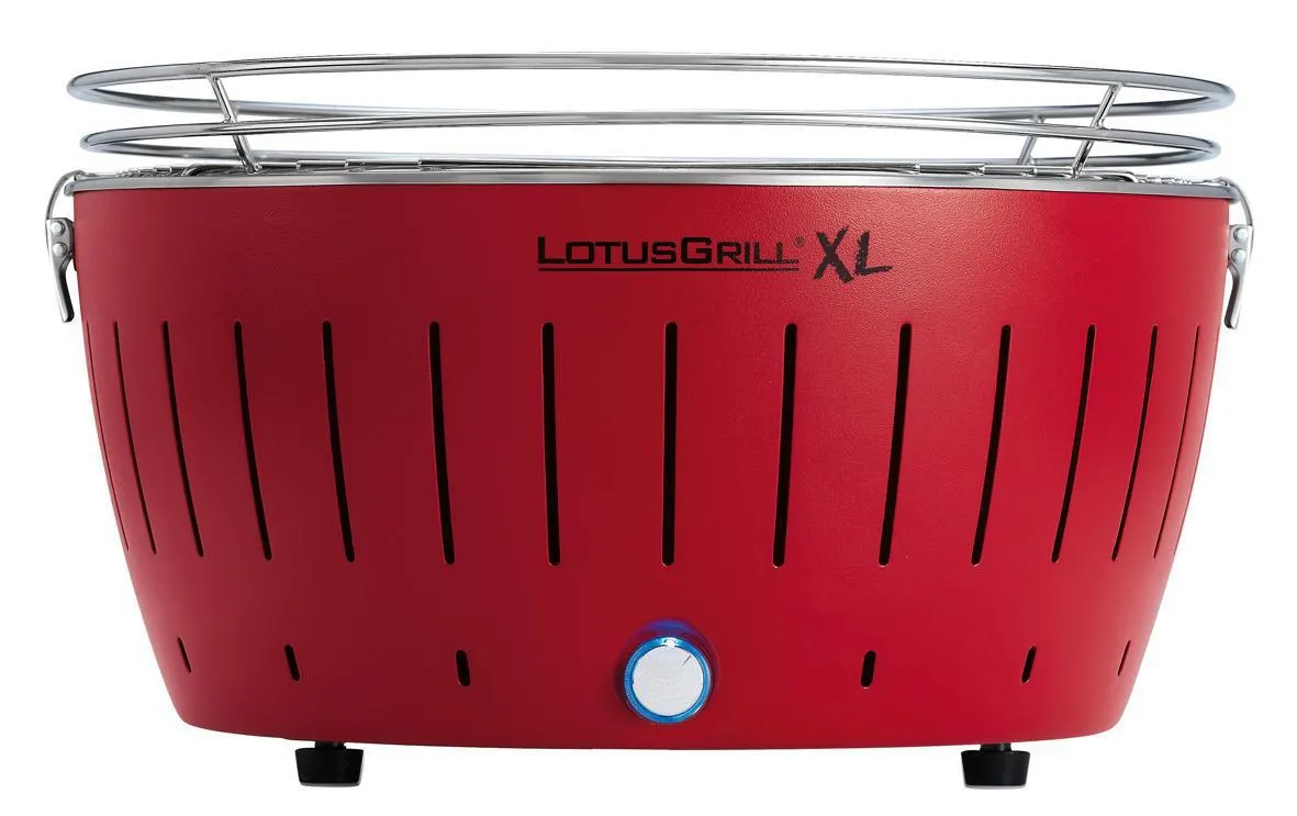 LotusGrill Tischgrill XL, Feuerrot, Ø 40.5 cm