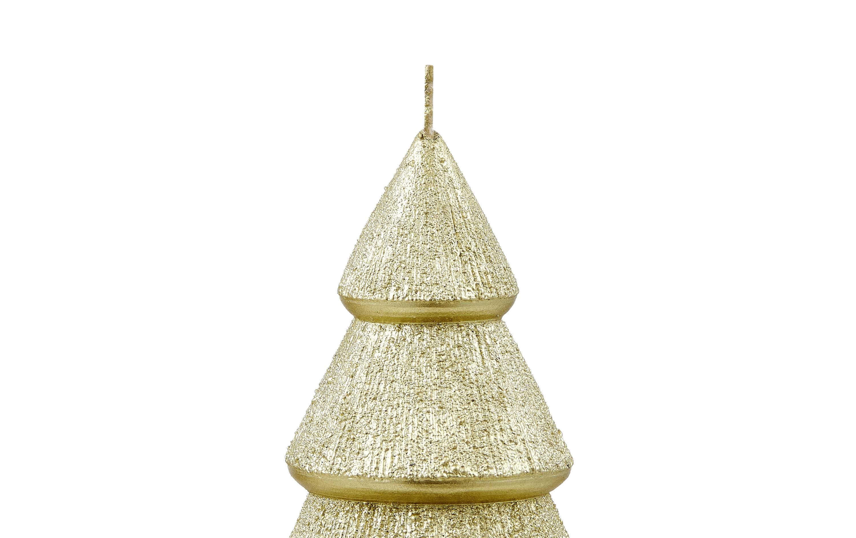 EGLO Weihnachtskerze Tanne Balezze Gold