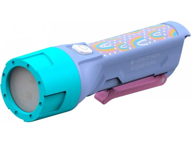 LED LENSER Kidbeam4 lila