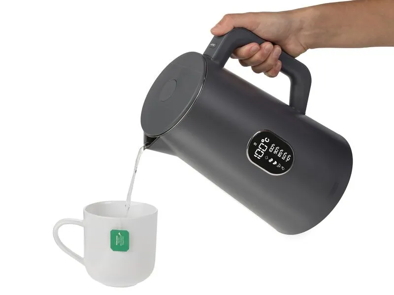 FURBER Wasserkocher Veloce, 1.5 L, Grau
