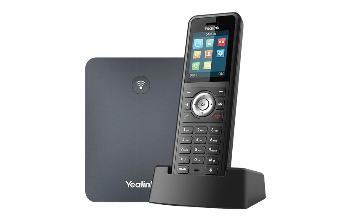 Yealink Schnurlostelefon W79P Ruggedized IP67 Yealink Schnurlostelefon W79P Ruggedized IP67
