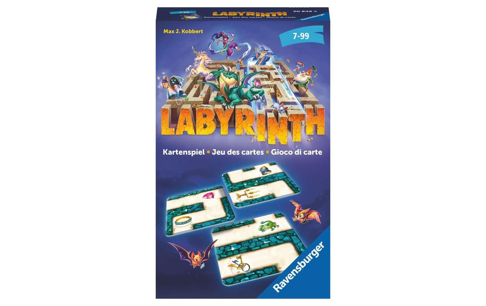 Ravensburger Kartenspiel Labyrinth - Kartenspiel
