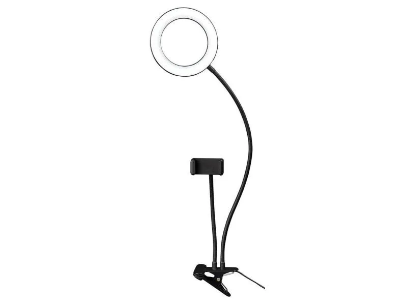 Dörr Videoleuchte LED Selfie Ringlicht Bi-Color SLR-16 Dörr Videoleuchte LED Selfie Ringlicht Bi-Color SLR-16