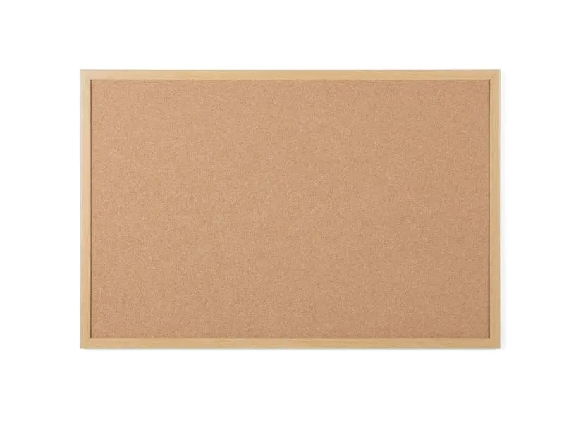 Bi-Office Pinnwand Earth 60 cm x 45 cm, Braun