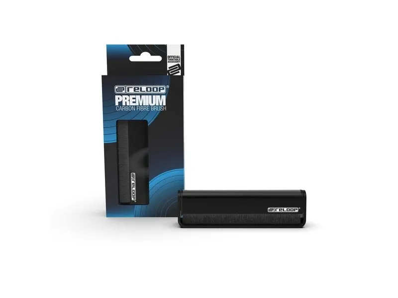 Reloop Premium-Kohlefaserbürste