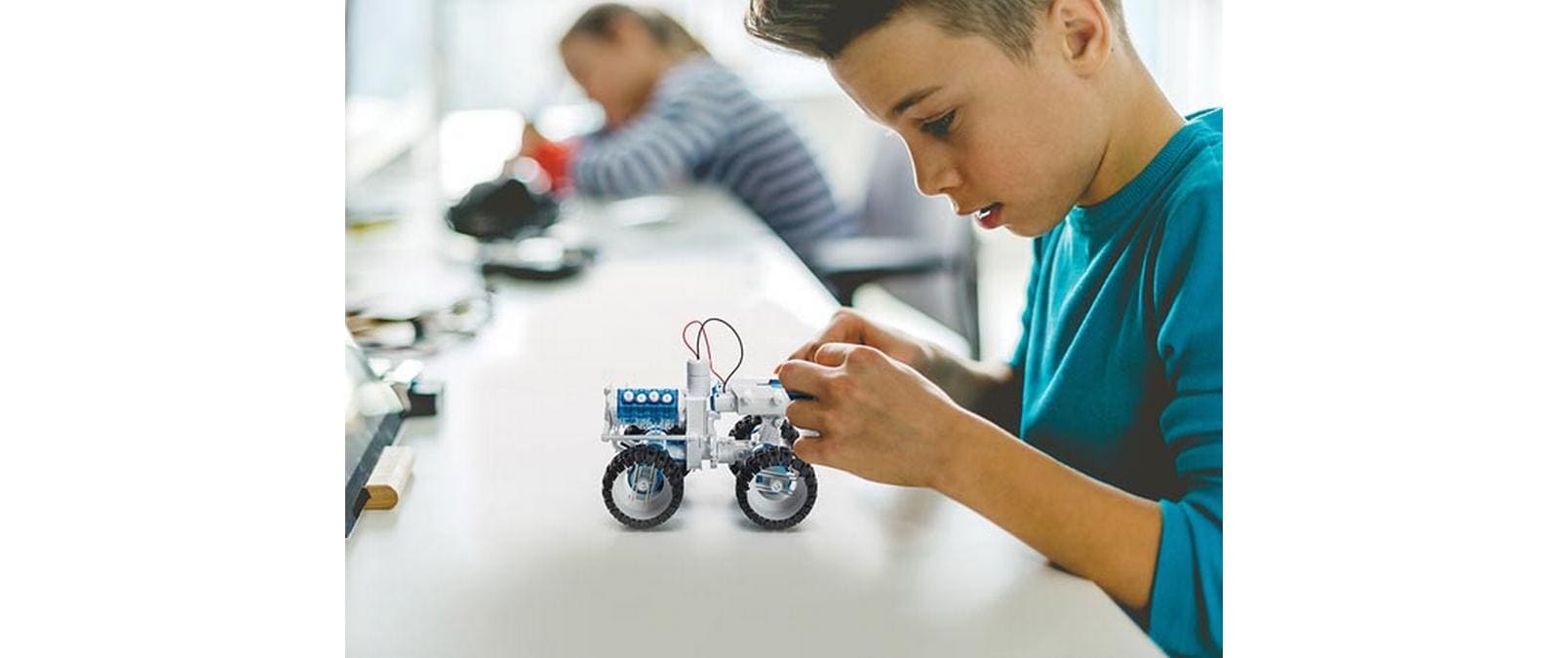 Velleman Fahrzeug mit Brennstoffzelle Bausatz