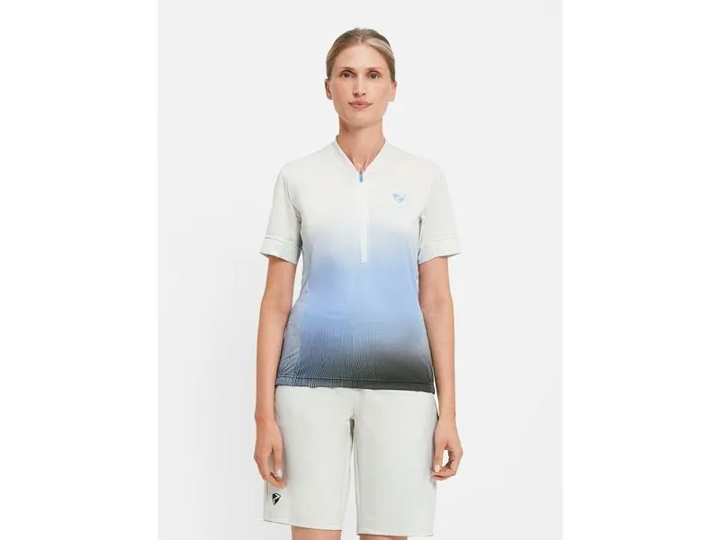 Ziener Velotrikot NELENIA-Z Damen Dreamy Sky White, Gr. 44