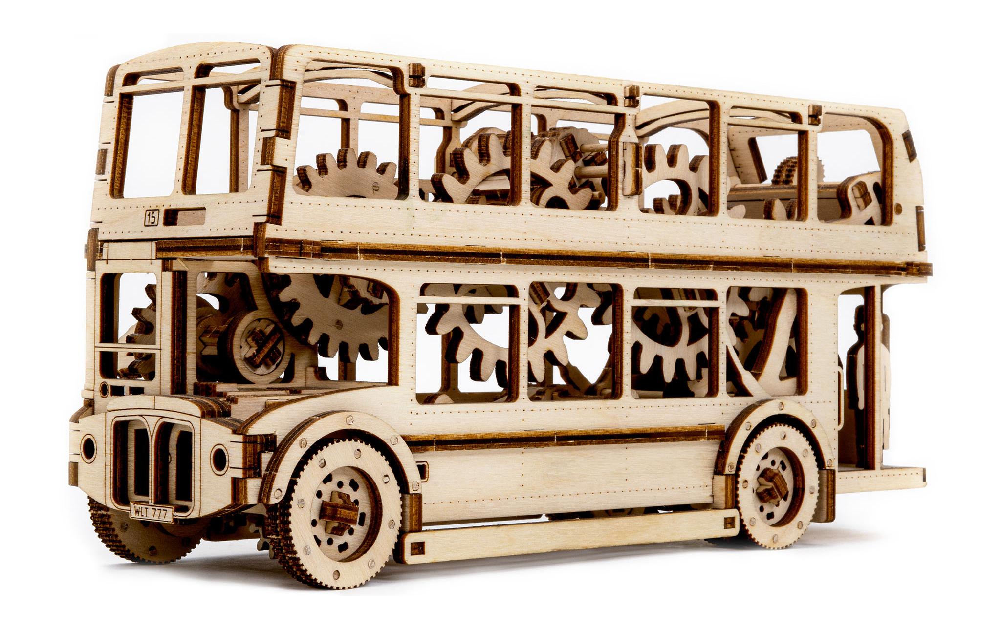 Revell Tiny Adventures – London Bus Holzbausatz Revell Tiny Adventures – London Bus Holzbausatz
