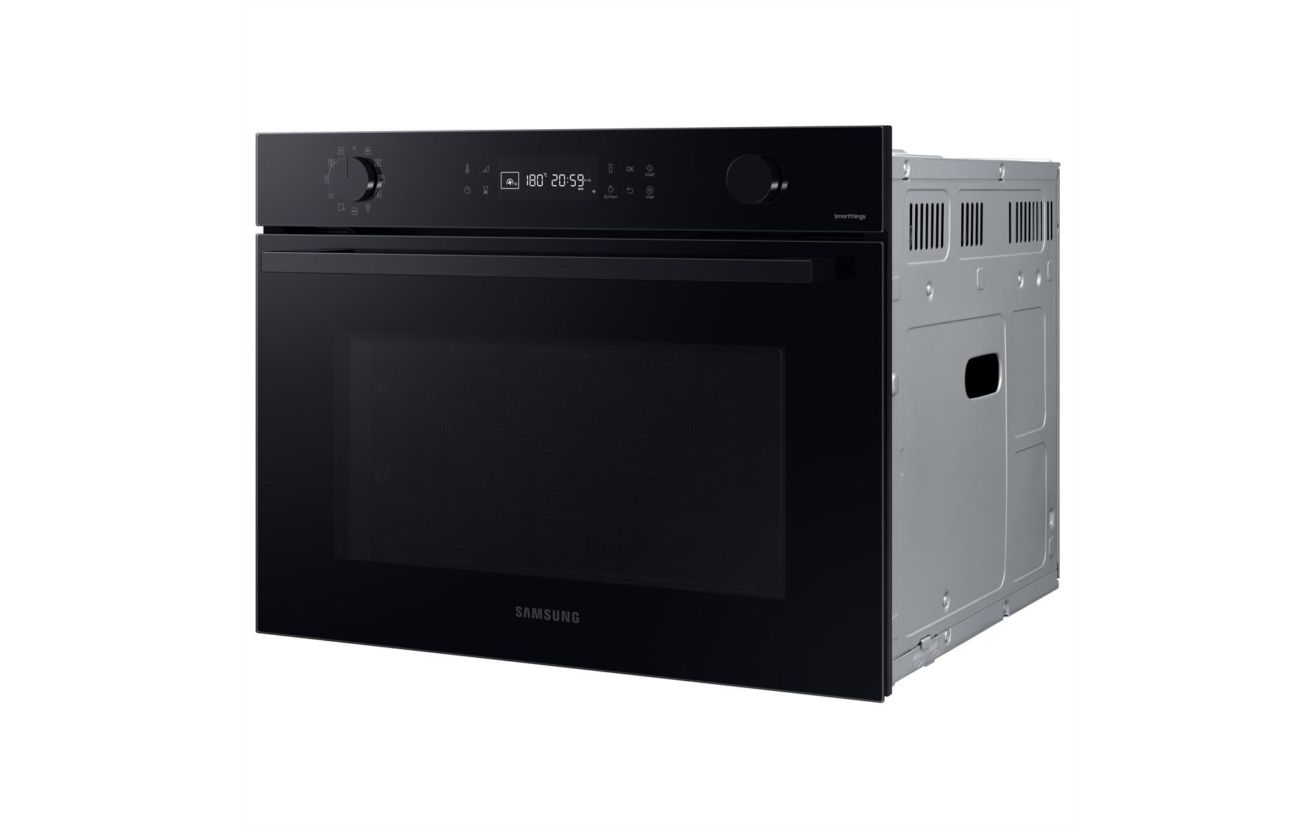 Samsung Einbaubackofen mit Mikrowelle NQ5B4553FBK/U1 Schwarz