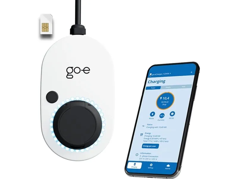 go-e Charger Gemini 2.0 22kW go-e Charger Gemini 2.0 22kW