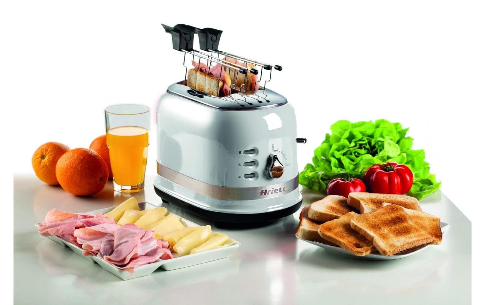 Ariete Toaster MODERNA Weiss