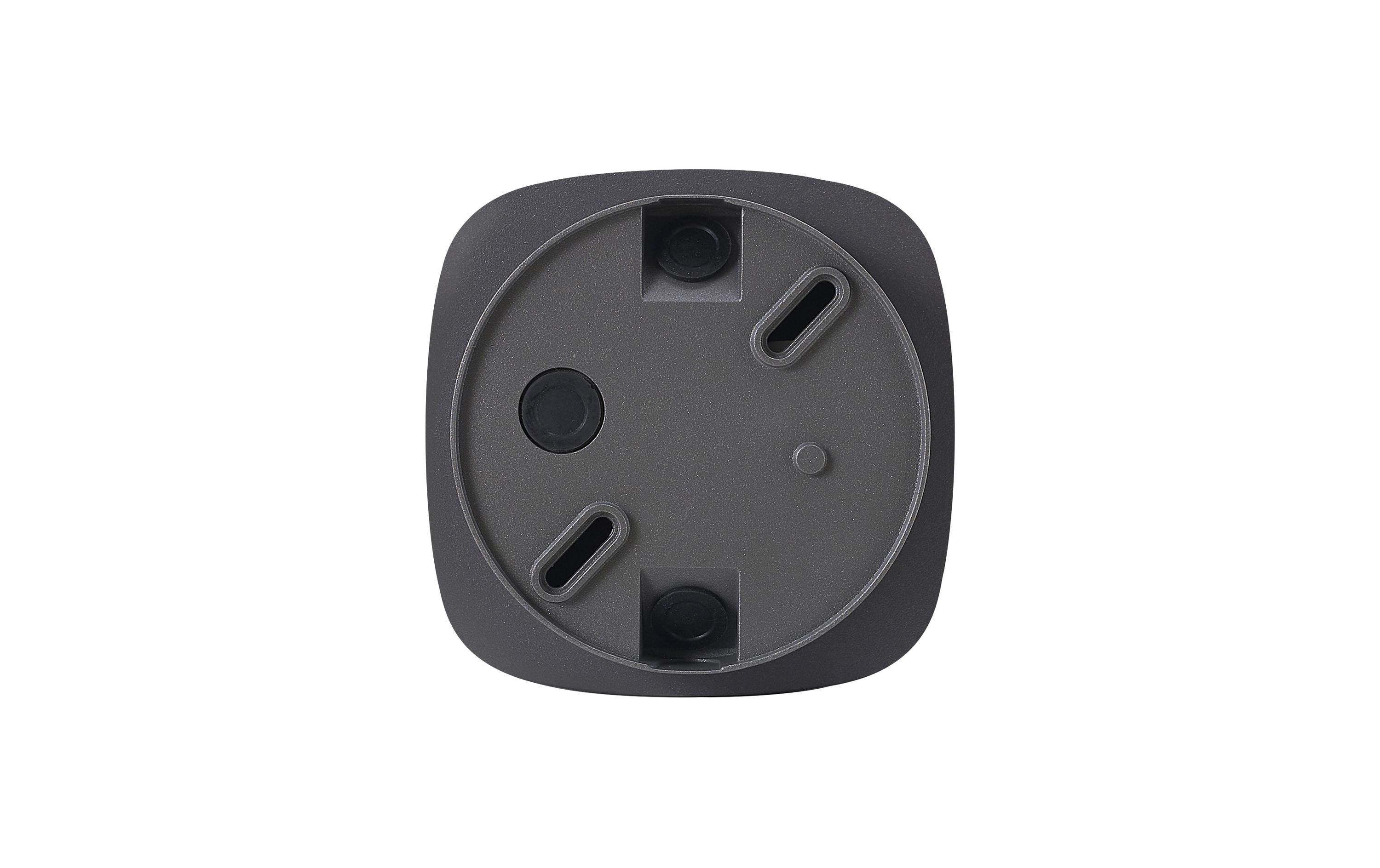 Nordlux Deckenleuchte Sidara Seaside antracit 15W, E27, IP54