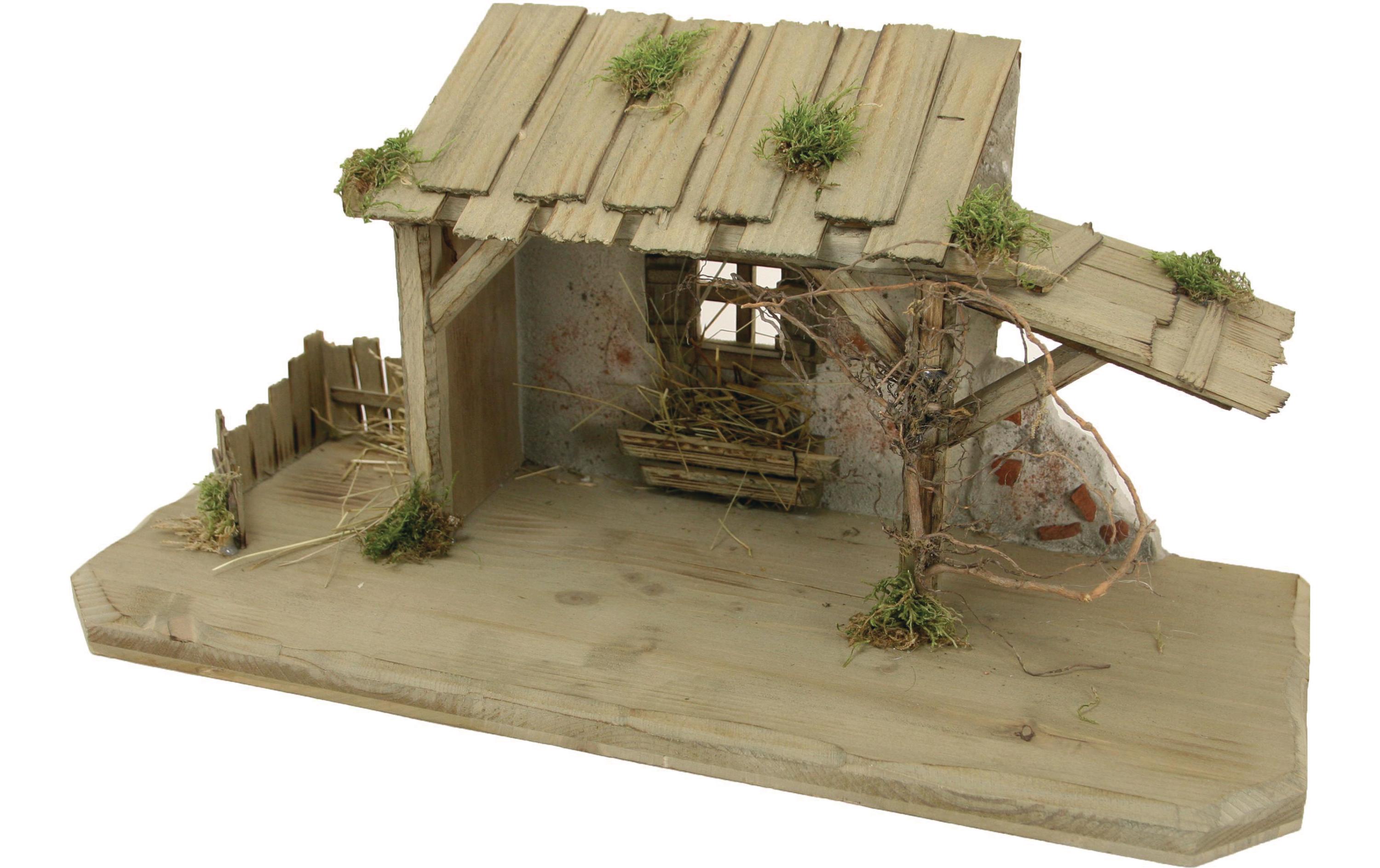 Botanic-Haus Krippe Eger 50 x 23.5 cm